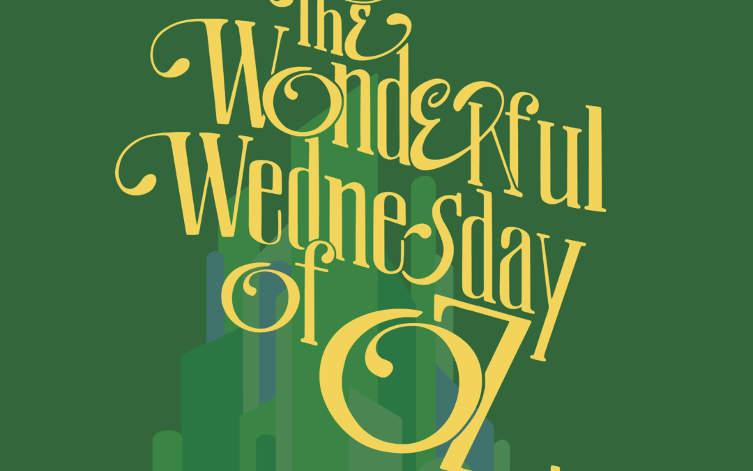 Today is Wonderful Wednesday!