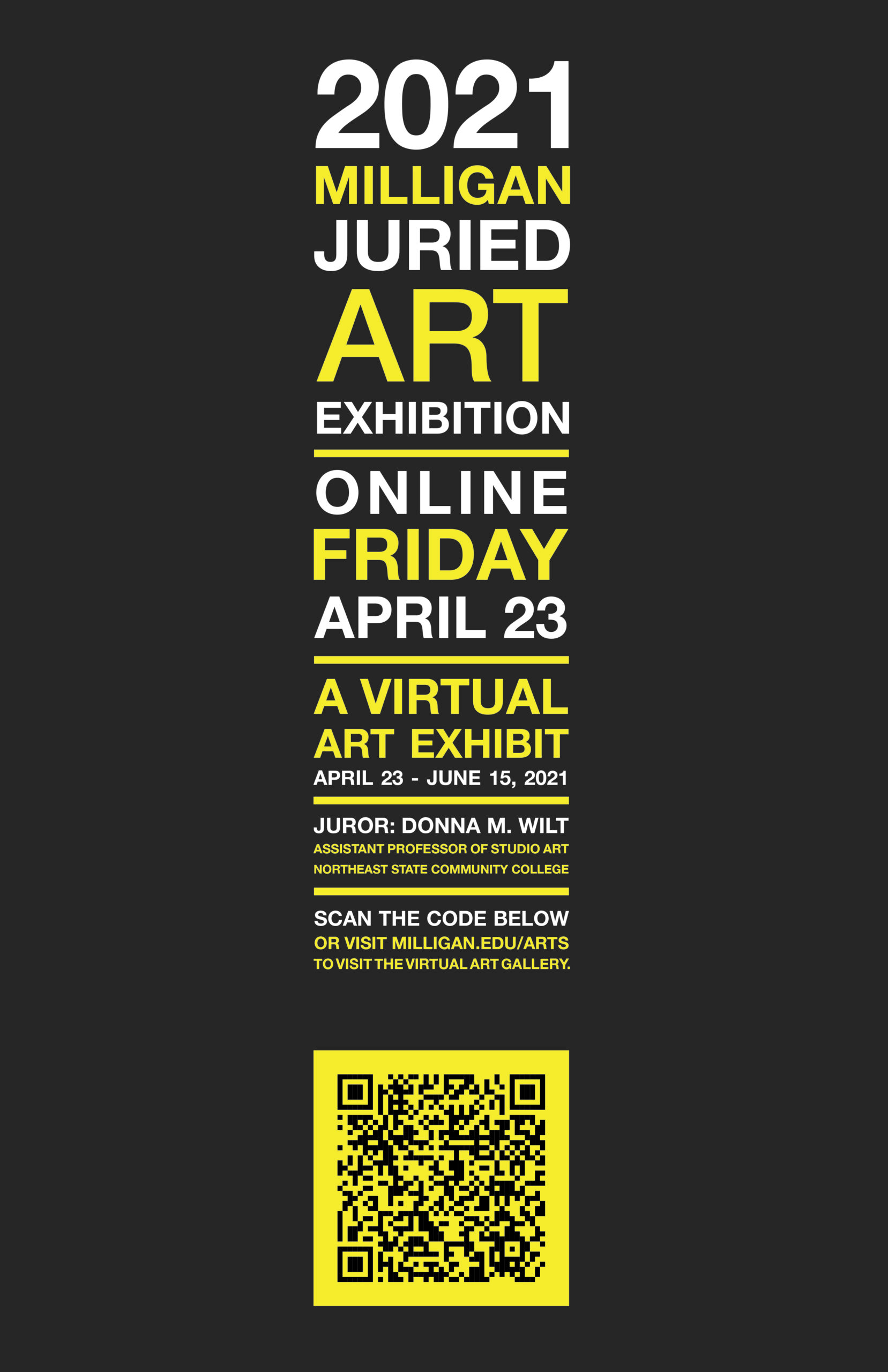 Juried Art Exhibition poster 21 exp scaled