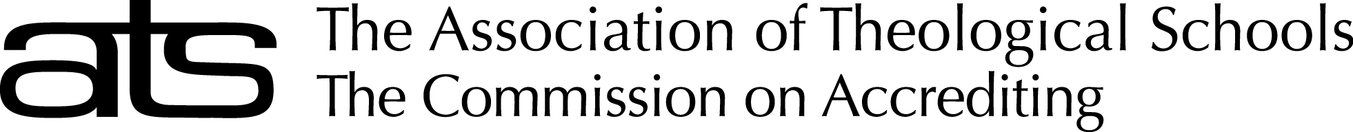 ATS full logo Asoociation of Theological Schools full accreditation logo