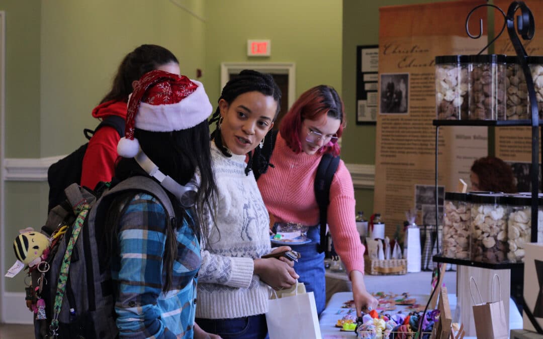 Shop at Milligan’s annual Advent Market, Nov. 29