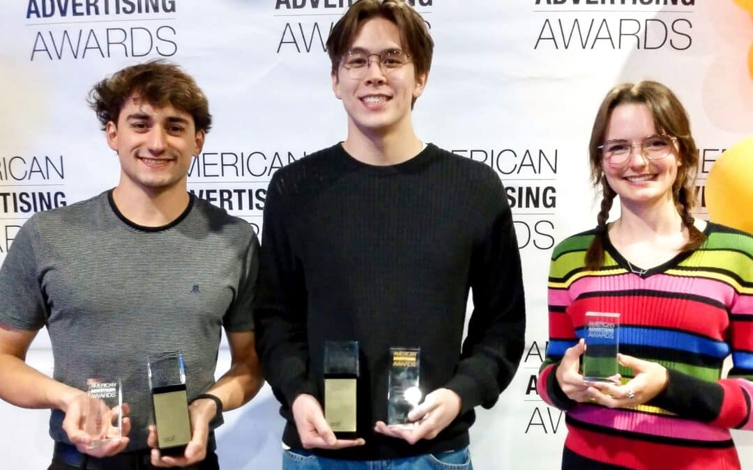 Milligan student earns first district-level ADDY for graphic design