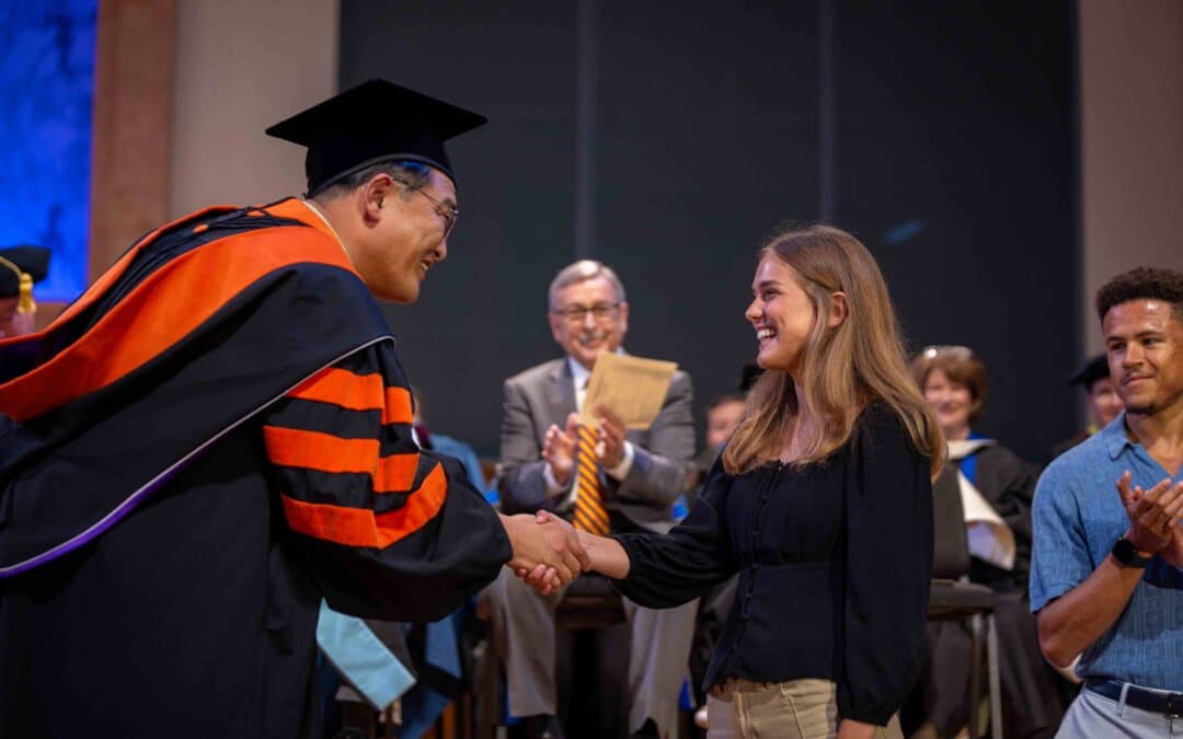 Milligan students honored at 2025 awards convocation