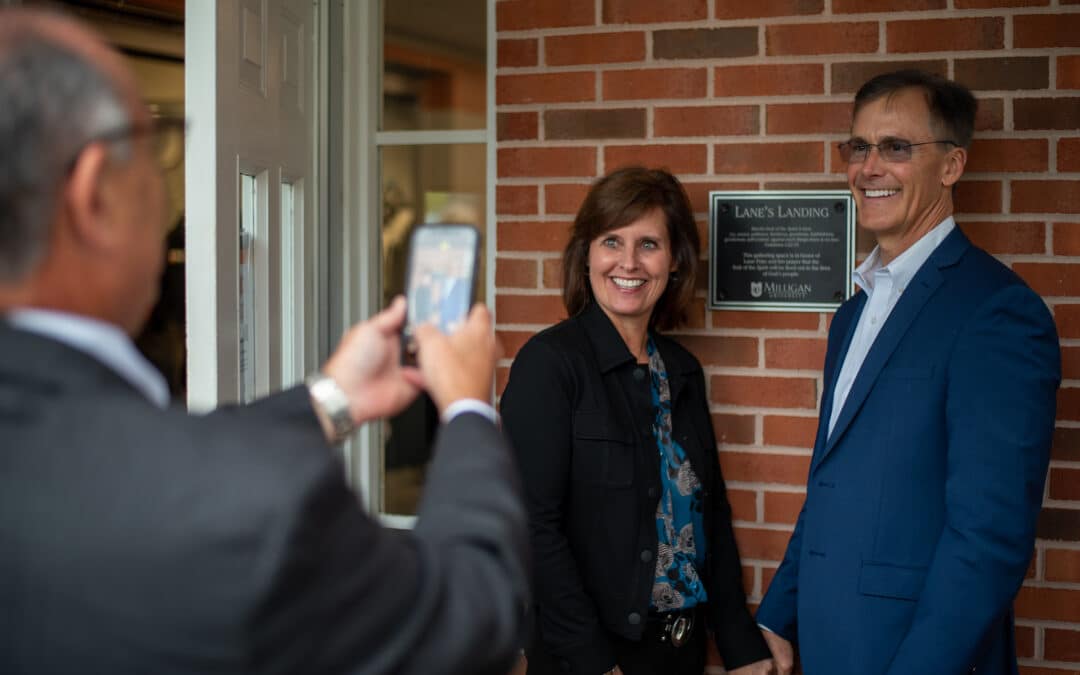 Milligan dedicates the McMahan Student Center following recent renovations