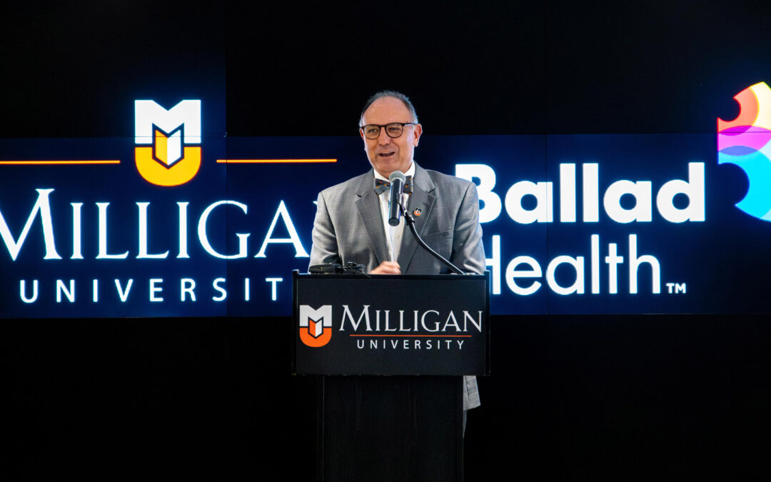 Milligan receives $1 million from Ballad Health to establish simulation laboratory