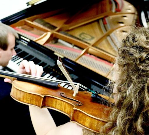 The Brickle Duo in Recital