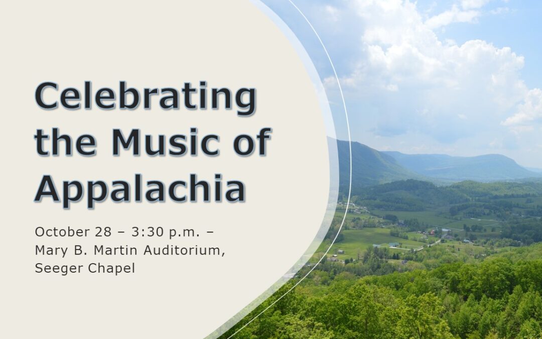 Celebrating the Music of Appalachia