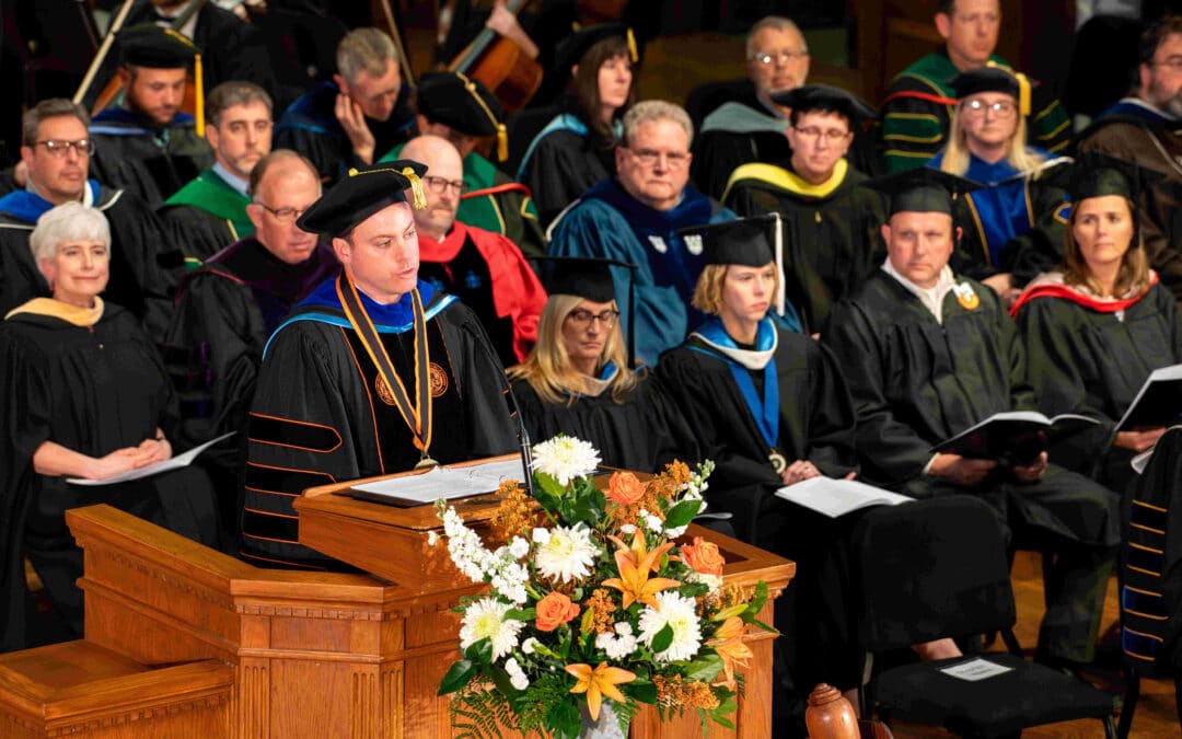 Dr. Stephen Waers installed as Milligan University’s 16th president 
