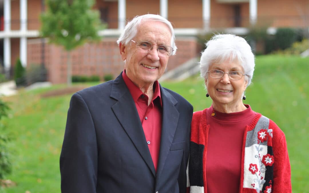 Milligan mourns the death of former president and chancellor, Dr. Marshall Leggett