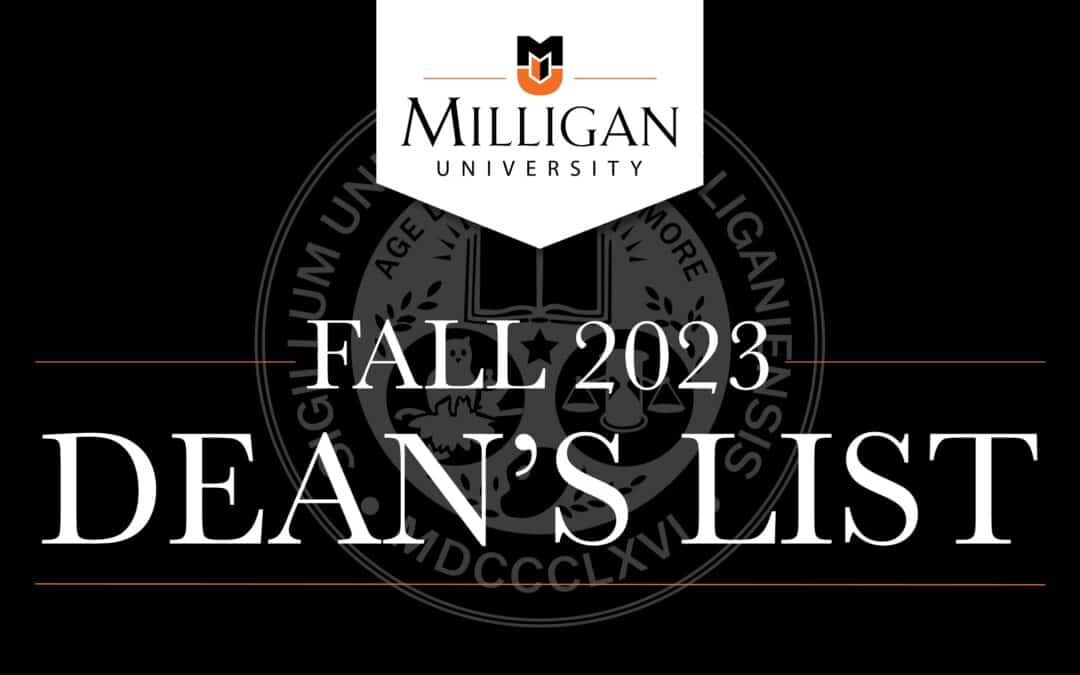 2023 Fall Dean’s List