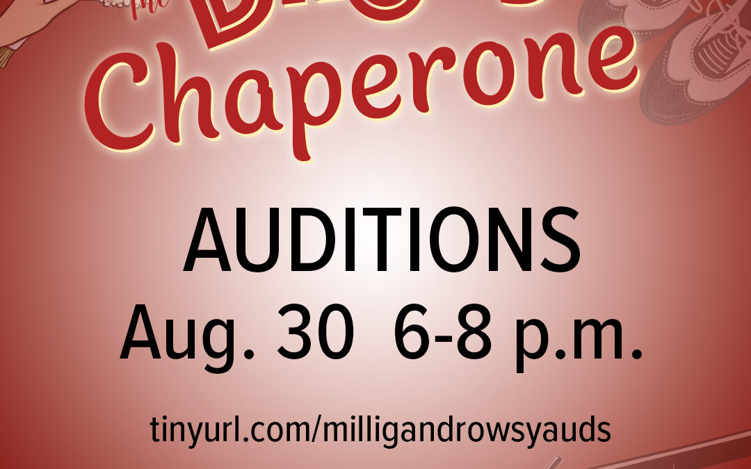 Drowsy Chaperone Auditions