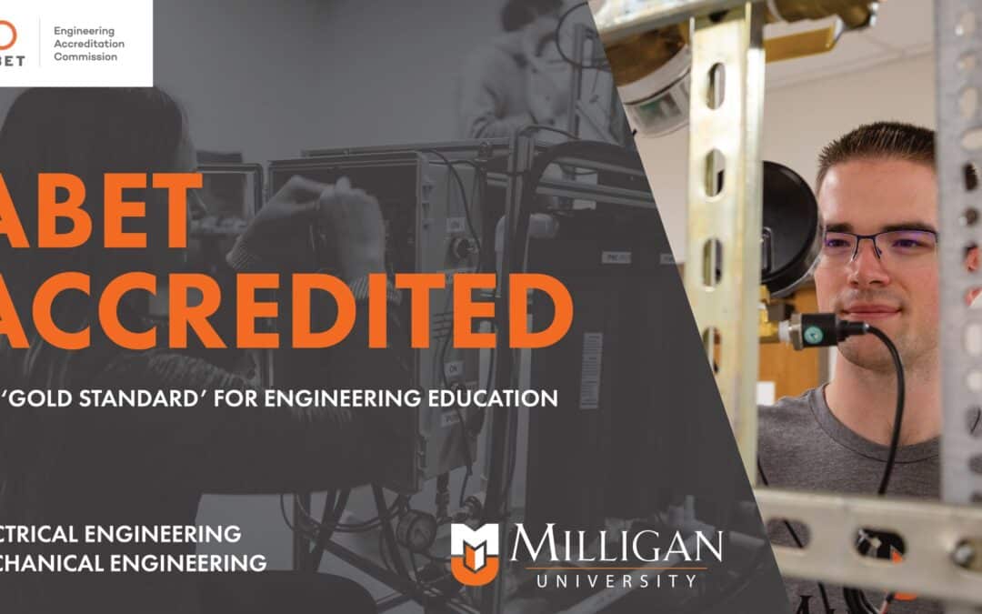 Engineering receives ABET accreditation
