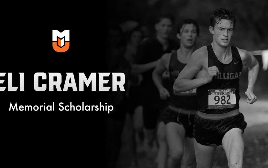 Milligan runner Cameron Walker receives Eli Cramer Memorial Scholarship