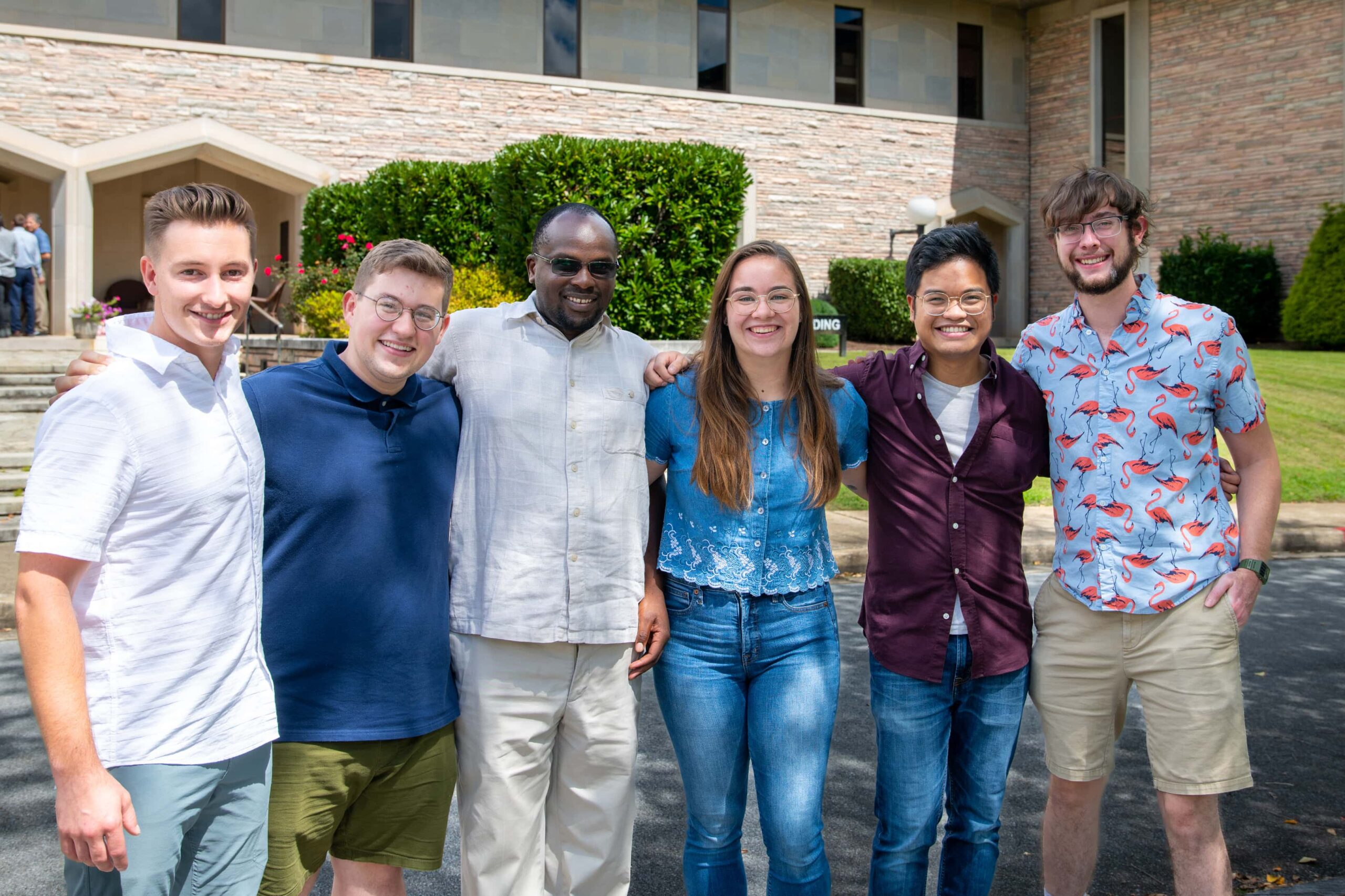 You'll collaborate with other students as you grow and learn together.