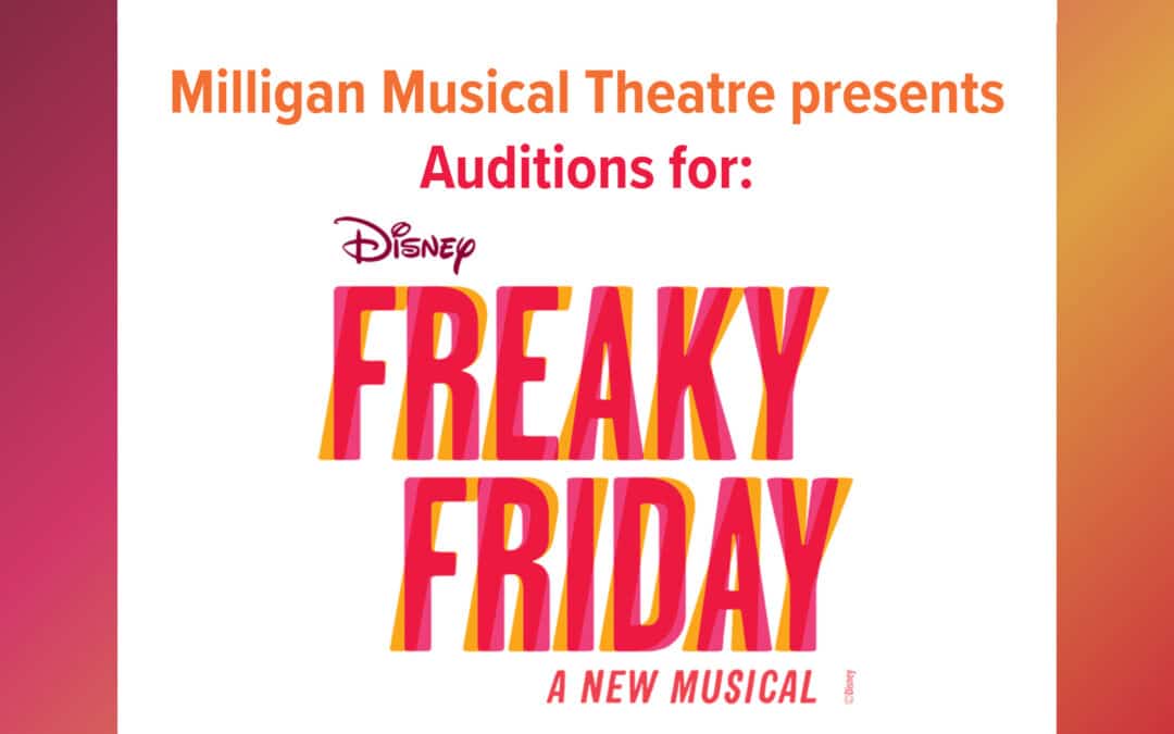 Freaky Friday the Musical Auditions