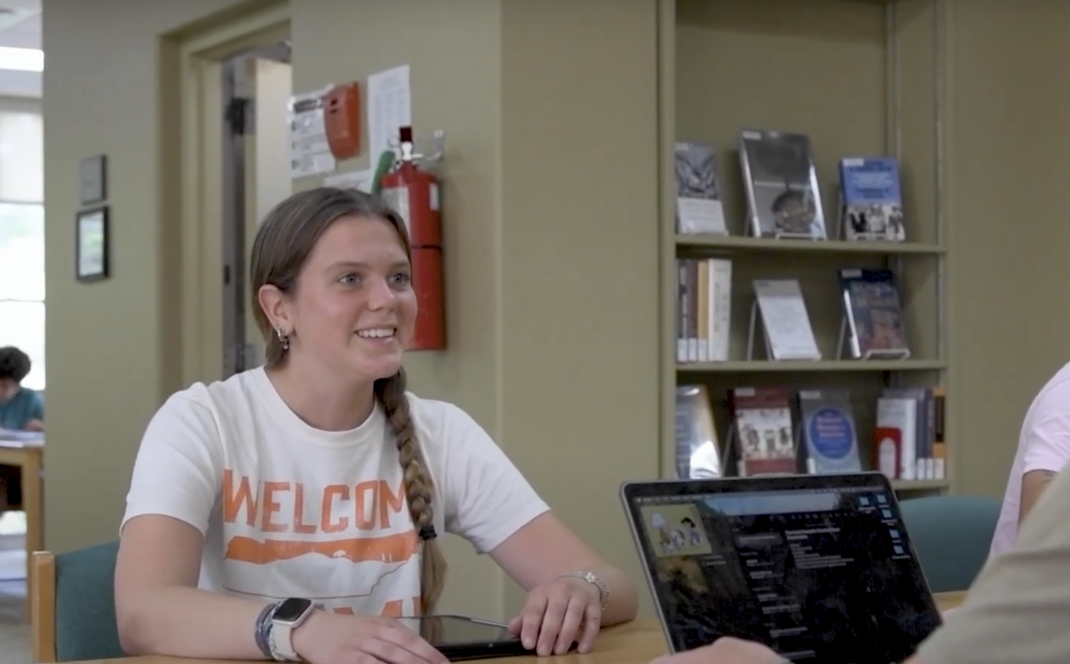 Our faculty genuinely invest in the lives of their students and would love to get to know you outside of the classroom.
