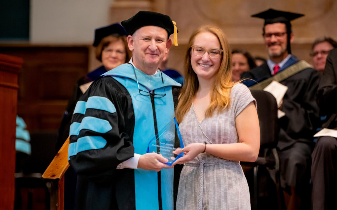 Milligan students honored at annual awards convocation
