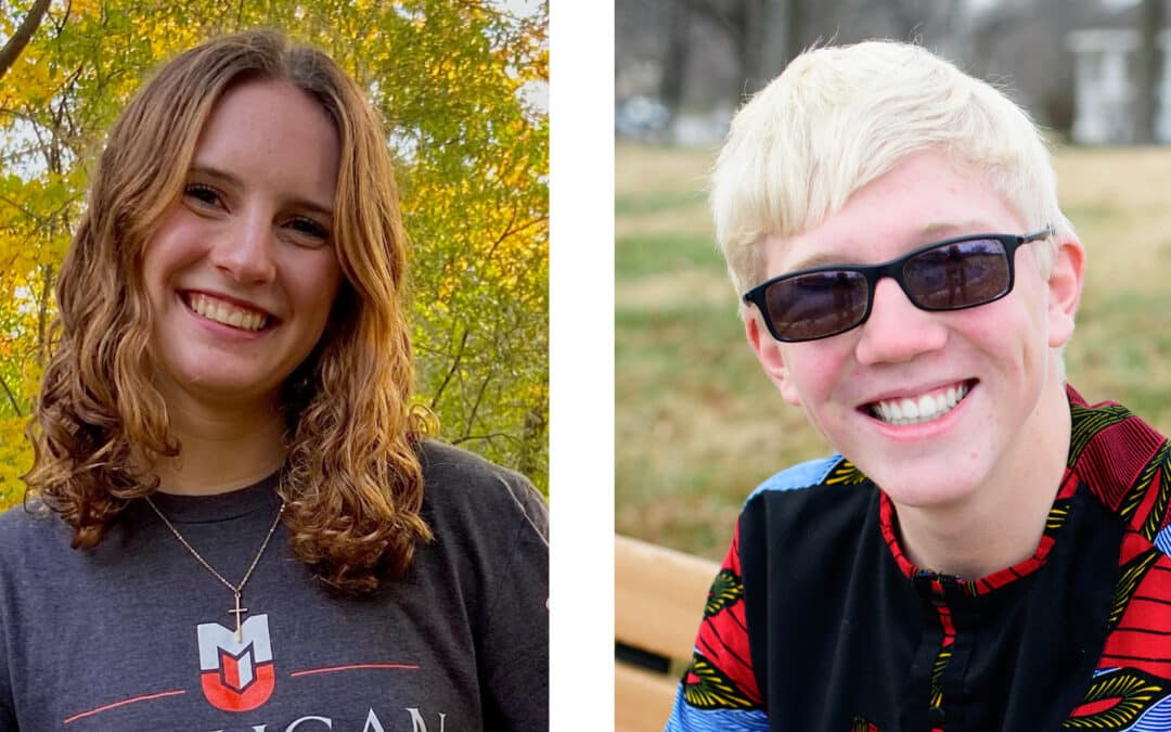 2024 Jeanes Honors Scholarships awarded to Hauser, Pauls
