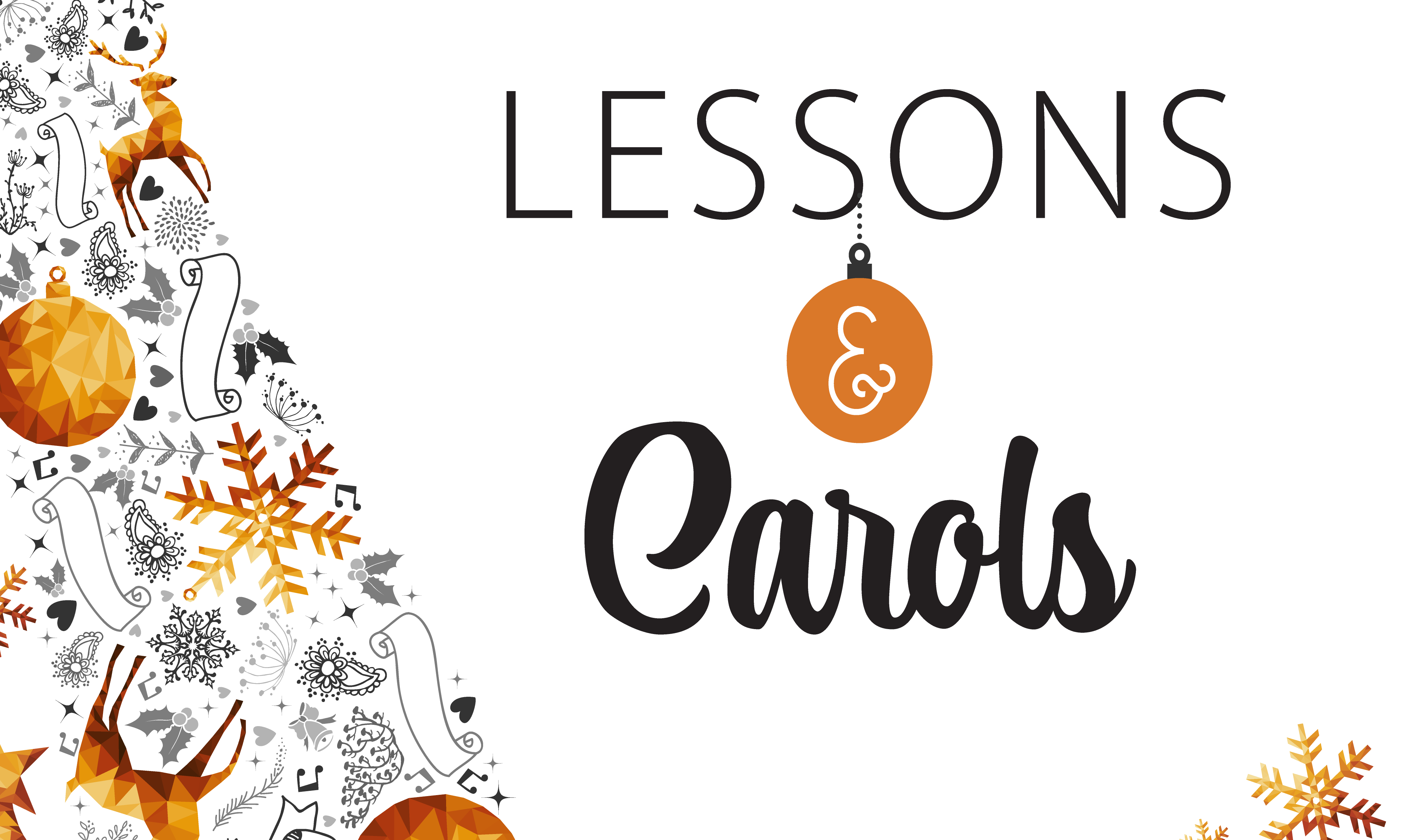 Lessons & Carols graphic