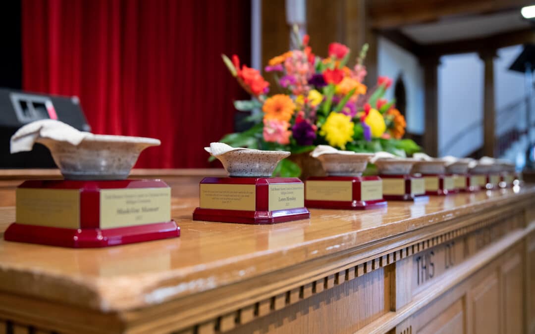 Leaders in Christian Service Ceremony