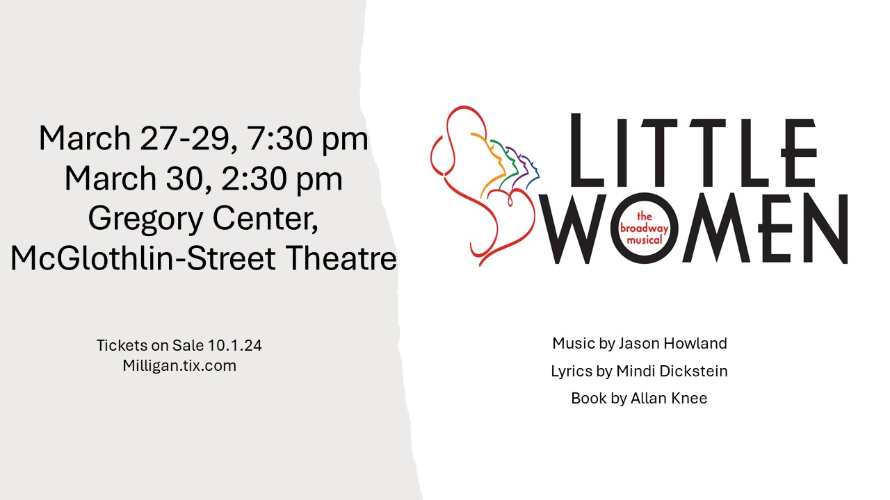 Little Women production graphic