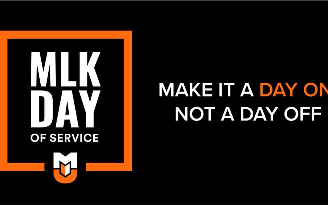 Milligan plans a ‘Day On’ of service to honor MLK