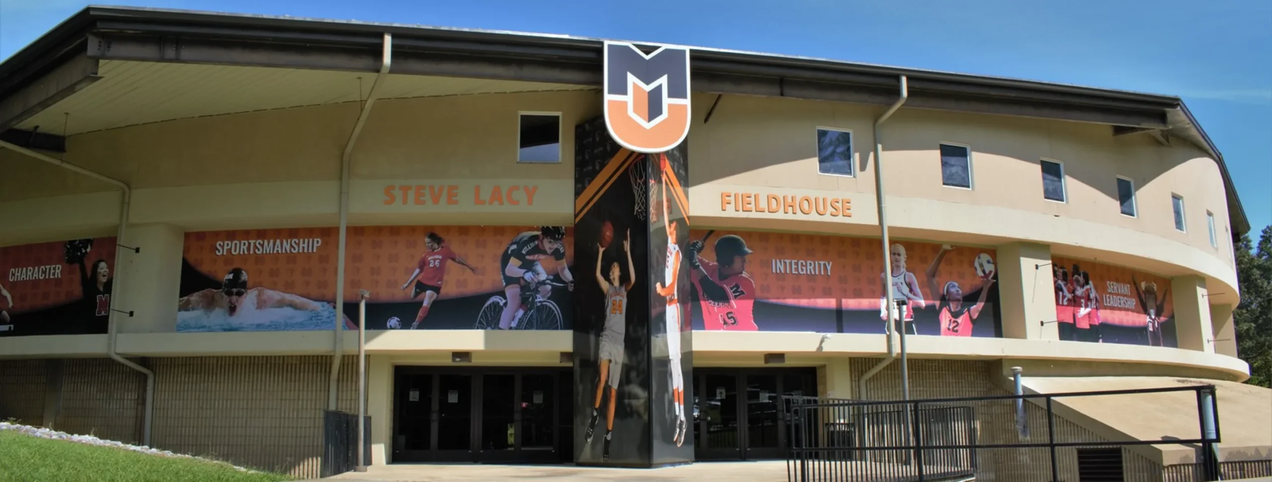 Steve Lacy Fieldhouse You've got to see the home of the Buffaloes, too - Steve Lacy Fieldhouse. It houses regulation basketball and volleyball courts, a 25-meter swimming pool, classrooms, weight rooms, and indoor batting cages.