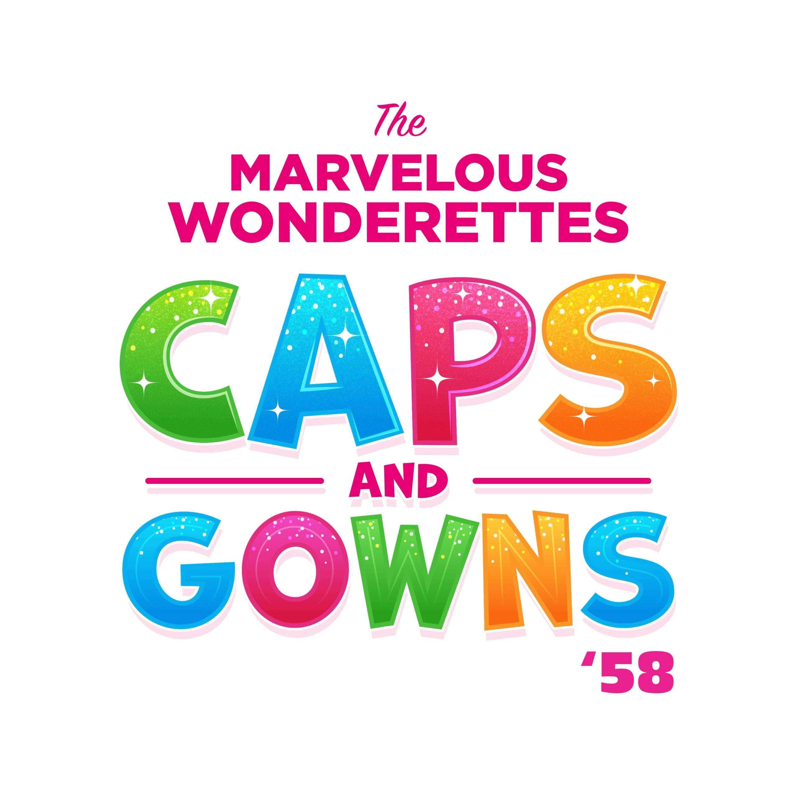 Marvelous Wonderettes graphic
