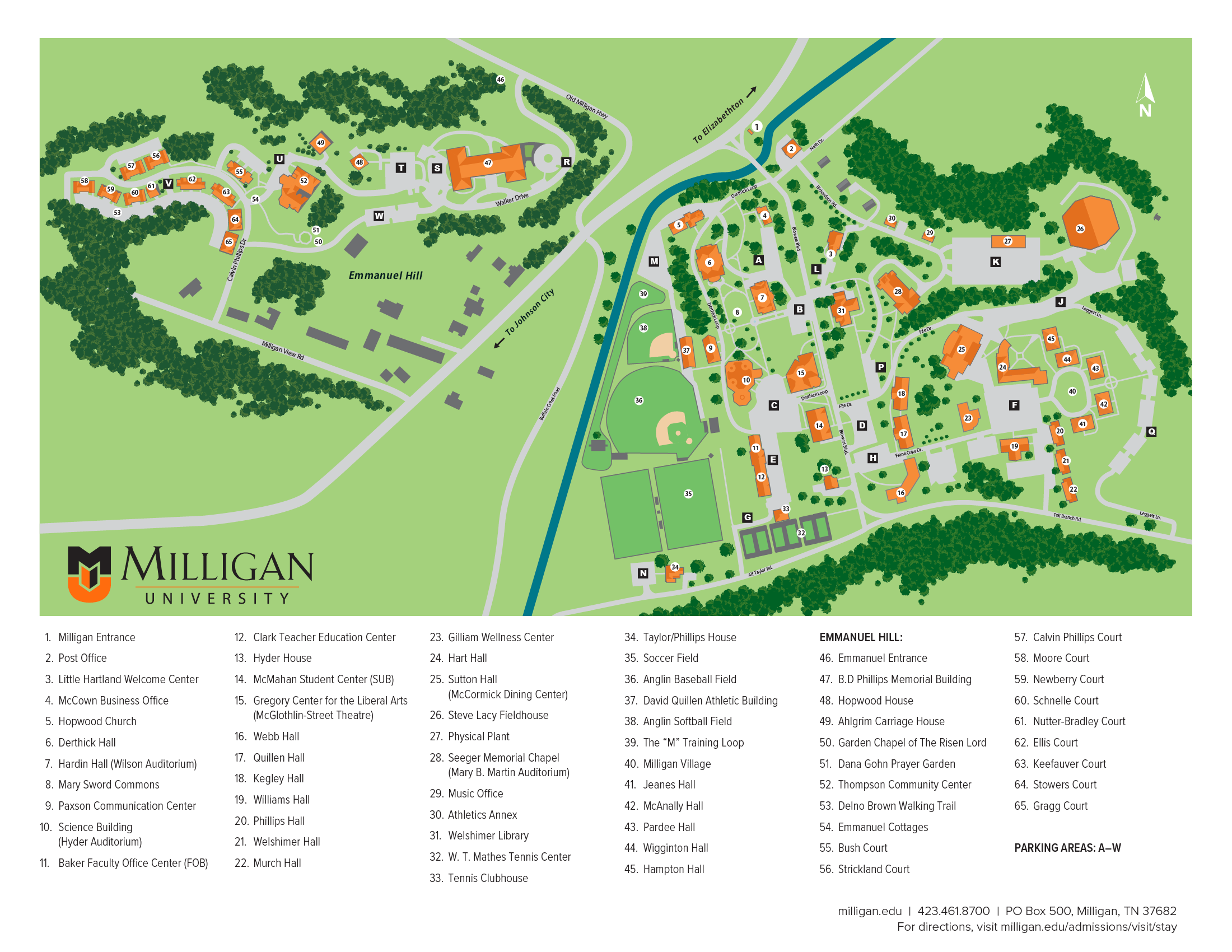 Come explore Milligan University