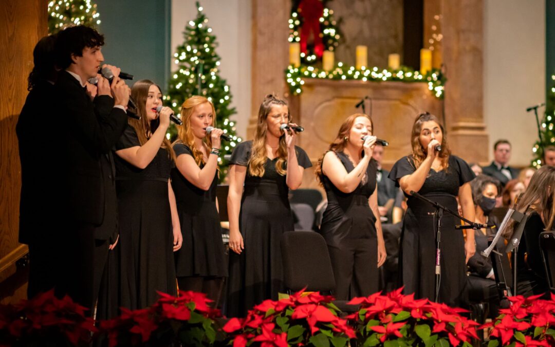 Annual Christmas Concert, Dec. 3 and 4