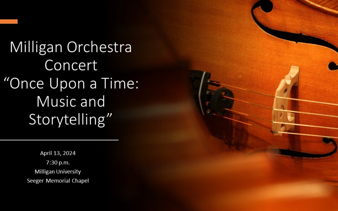 Once Upon a Time: Music and Storytelling