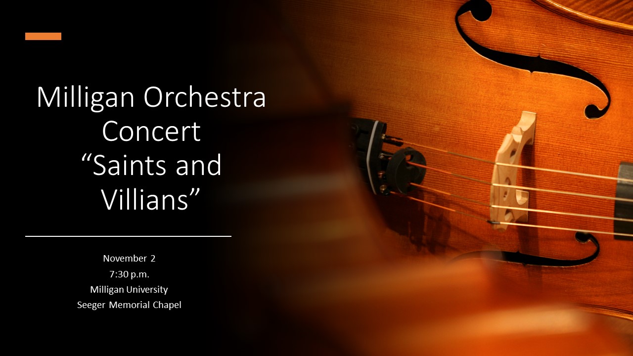Milligan Orchestra graphic