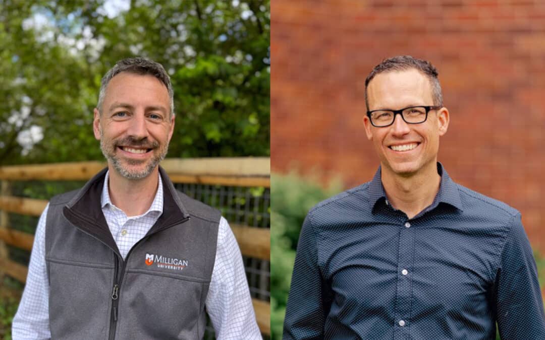 Milligan welcomes Steven Clem, Brian Talty to Board of Trustees