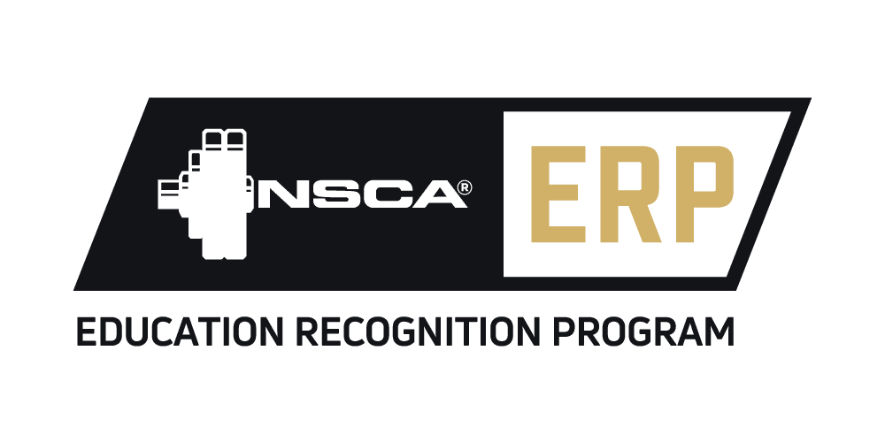 NSCA Education Recognition Program logo