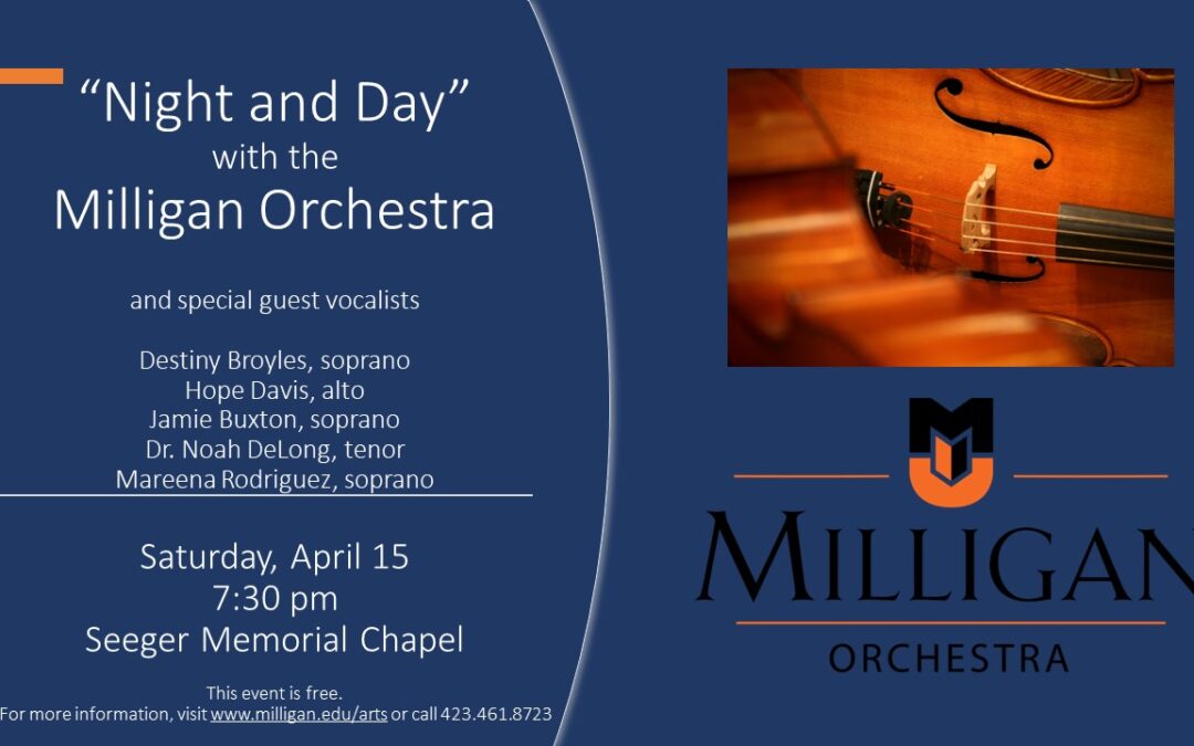 Orchestra presents ‘Night and Day’ concert