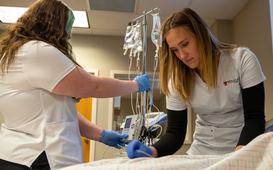 Nursing graduates attain 100% pass rate