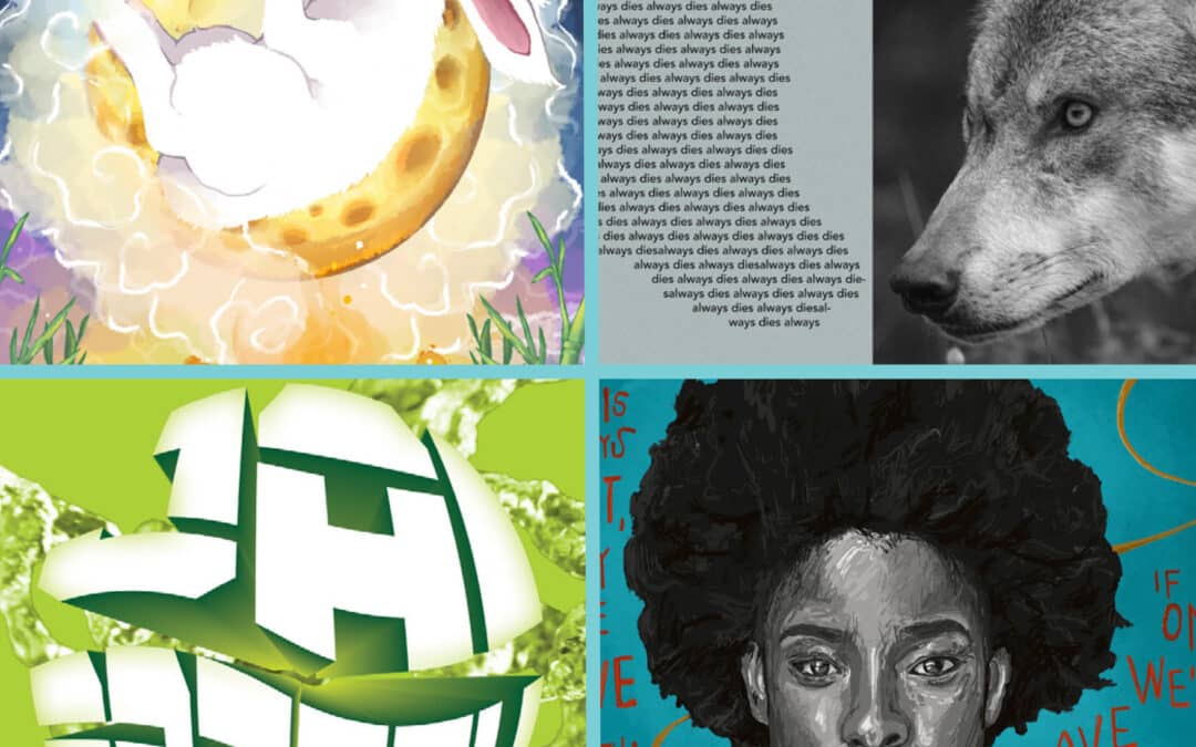 ‘Pause’ showcase celebrates graphic design and interactive media design seniors