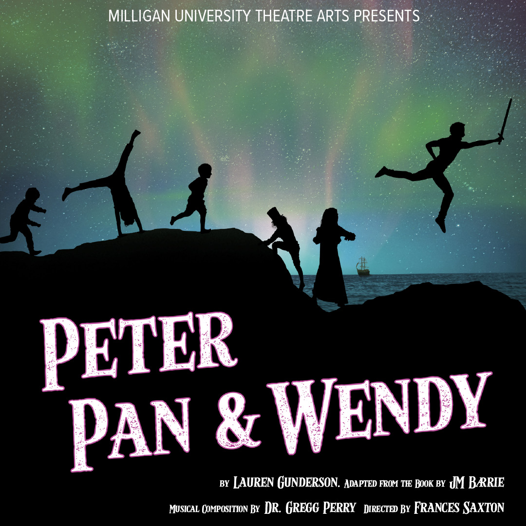 Peter Pan & Wendy graphic