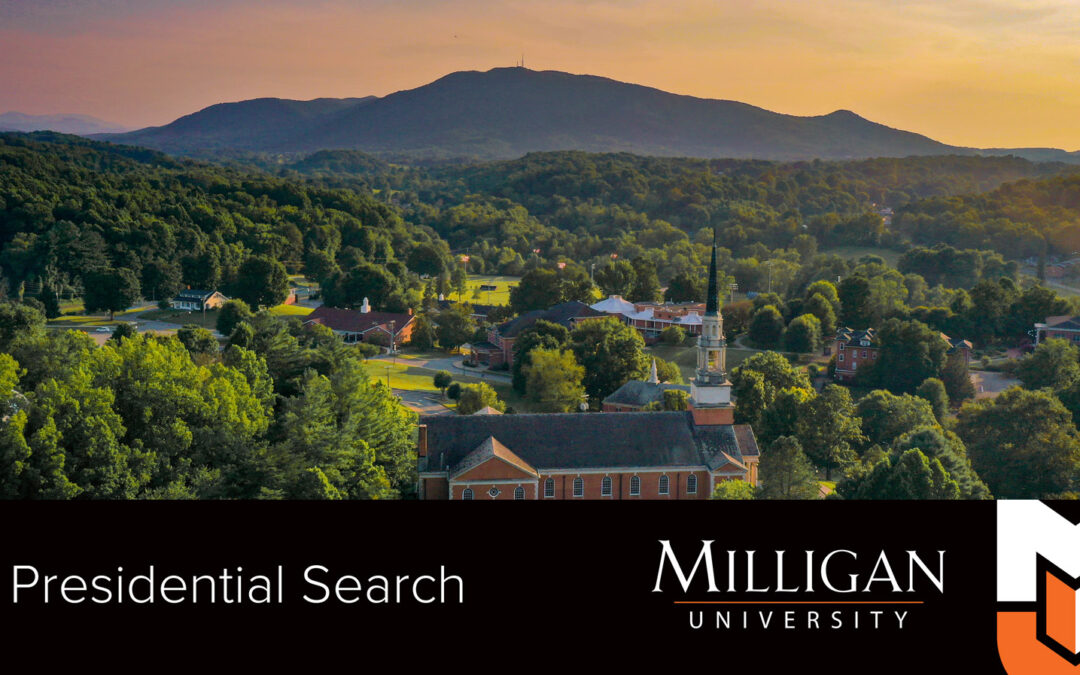 Milligan launches presidential search process
