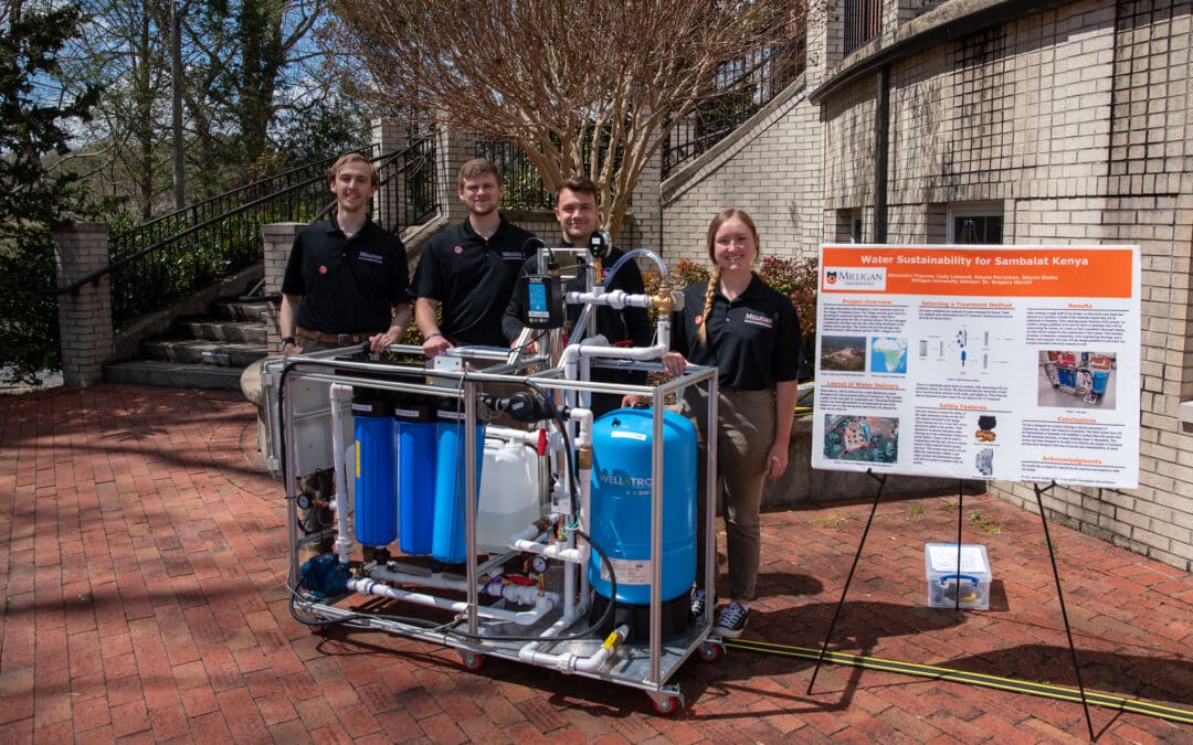 Milligan hosts 31st annual Blue Ridge Undergraduate Research Conference