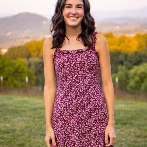 SGA President Ashley Roberts
