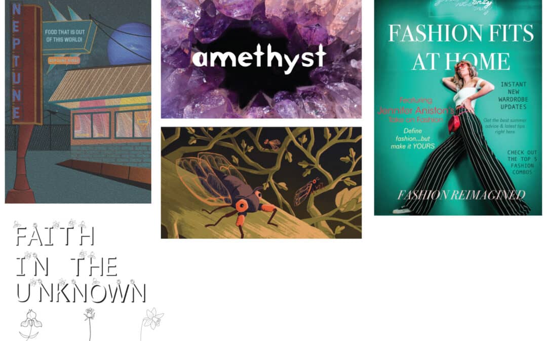 Graphic Design Senior Showcase
