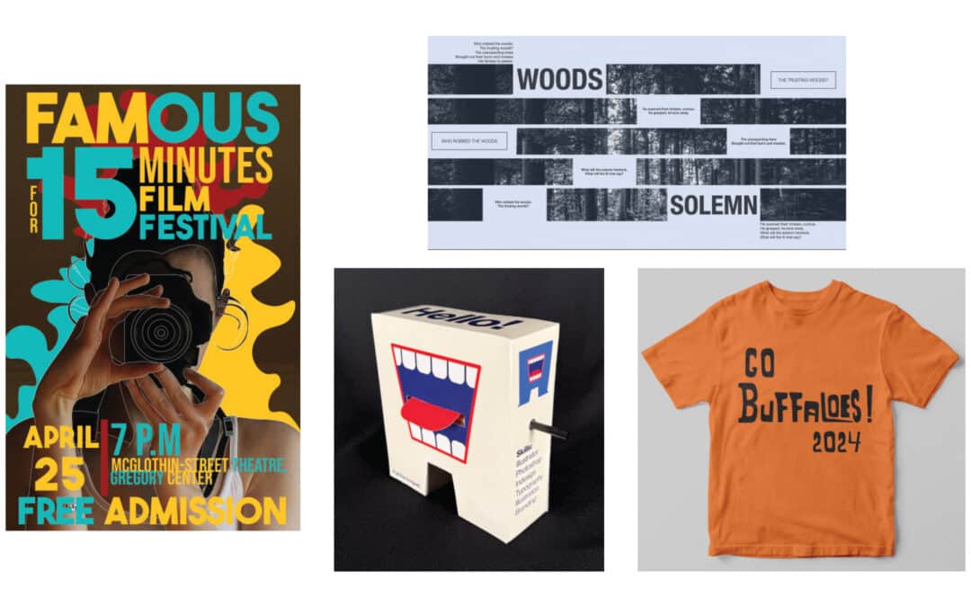 Graphic Design Senior Showcase