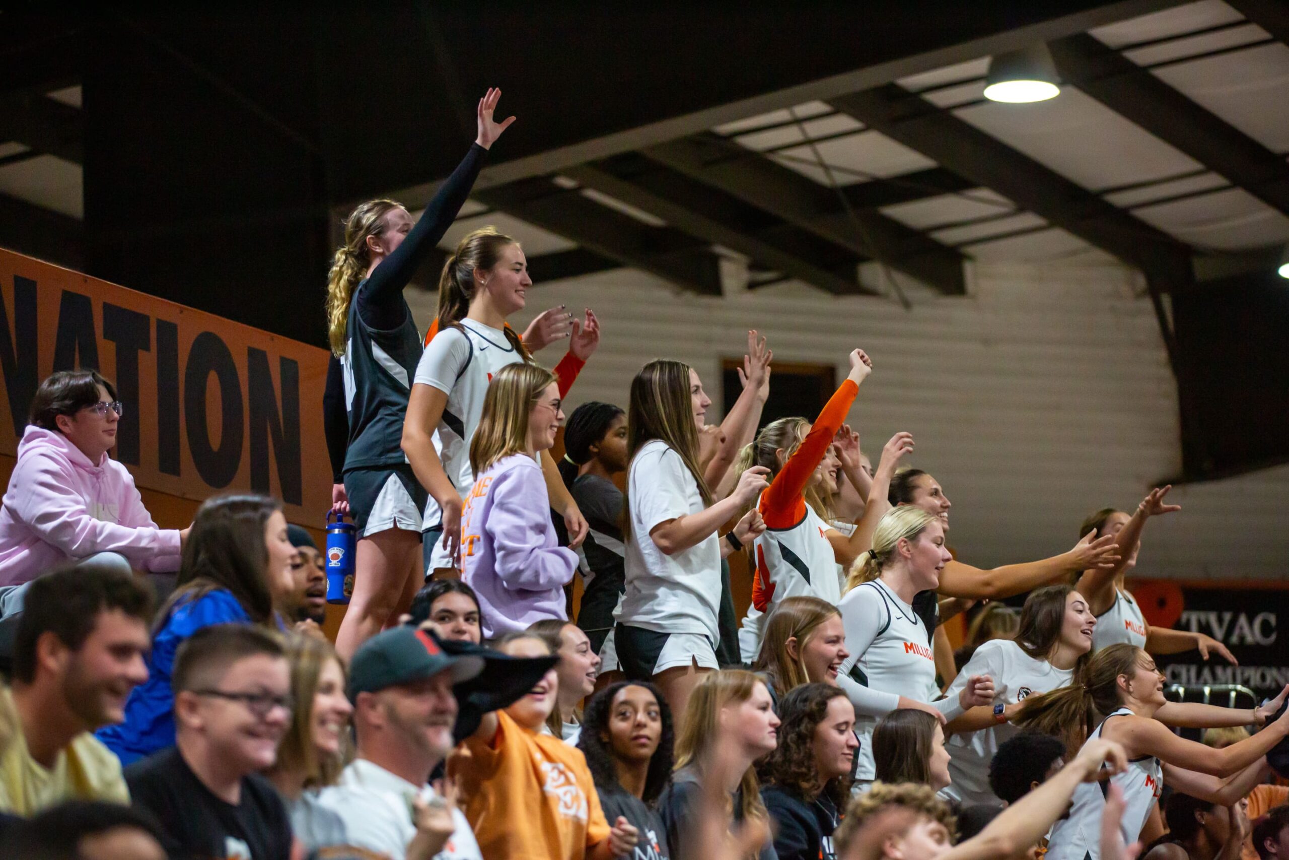 Students Cheering Join the community as we cheer the Buffaloes on to victory!