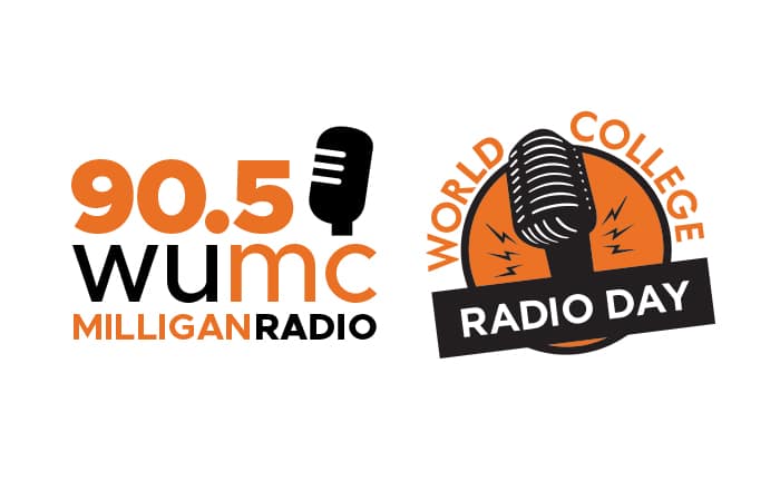 World College Radio Day graphic