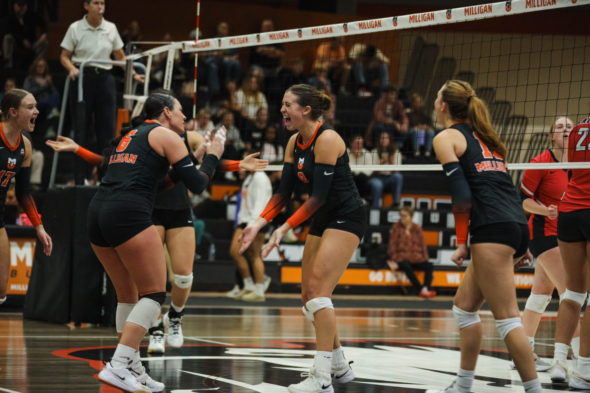 Milligan Sports Be part of the sports scene when you join an intercollegiate or intramural sports team.