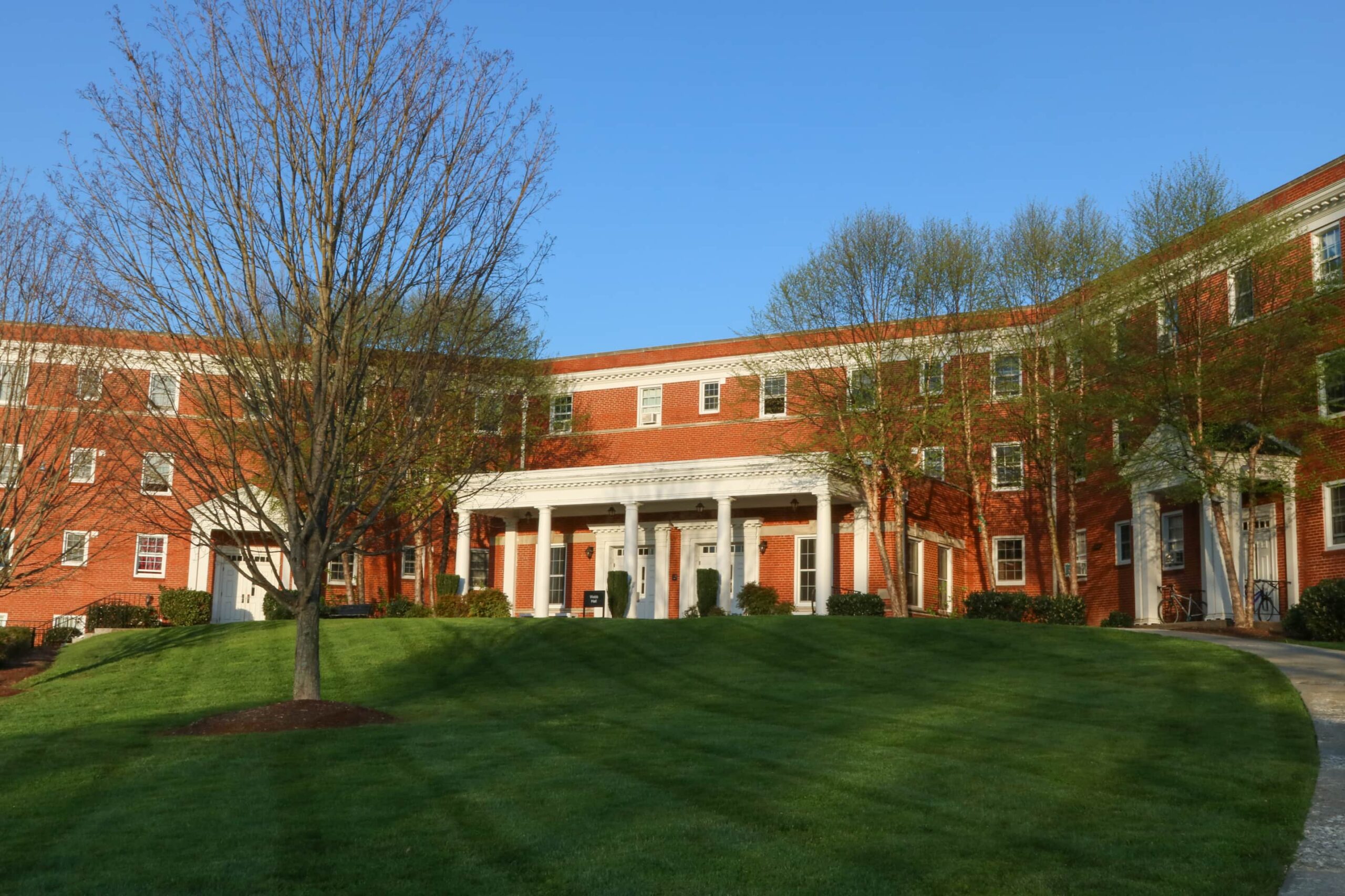 Webb Hall Guys, it's your turn. Check out Webb Hall, the largest residence for men.