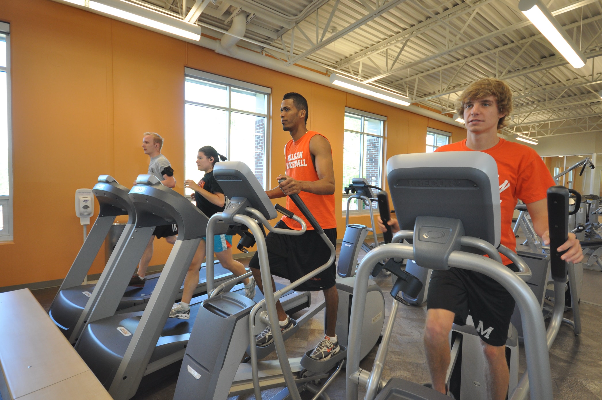 Gilliam Wellness Center See for yourself! The Gilliam Wellness Center opened in 2010 and offers fitness and workout opportuniities for students, faculty, and staff.