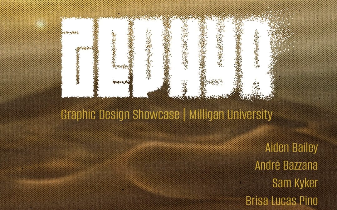 Milligan senior graphic design exhibit, ‘Zephyr,’ opens March 30