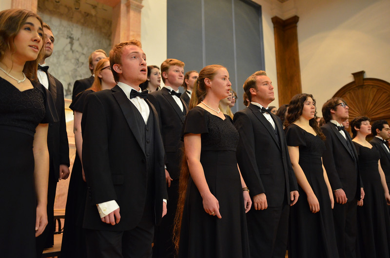 Milligan Concert Choir presents: ‘How can I keep from singing?’