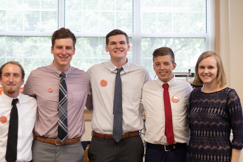 Milligan graduates first engineering class